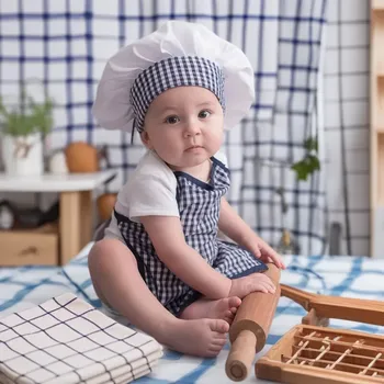 Baby Chef Costume Set 1