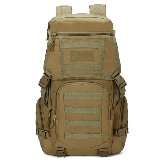 High-quality backpack designed for outdoor activities, featuring multiple pockets and a casual style.