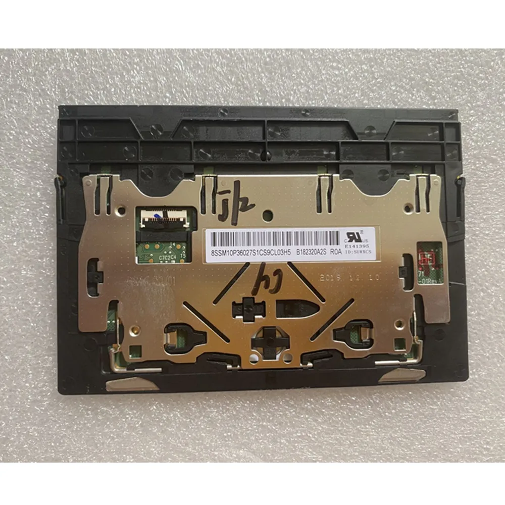 Touchpad Original para Lenovo Thinkpad L14 L15 P15 T15g P17 Gen Gen 5m11b95876 01yu054 01yu300 5m11b95877 Novo