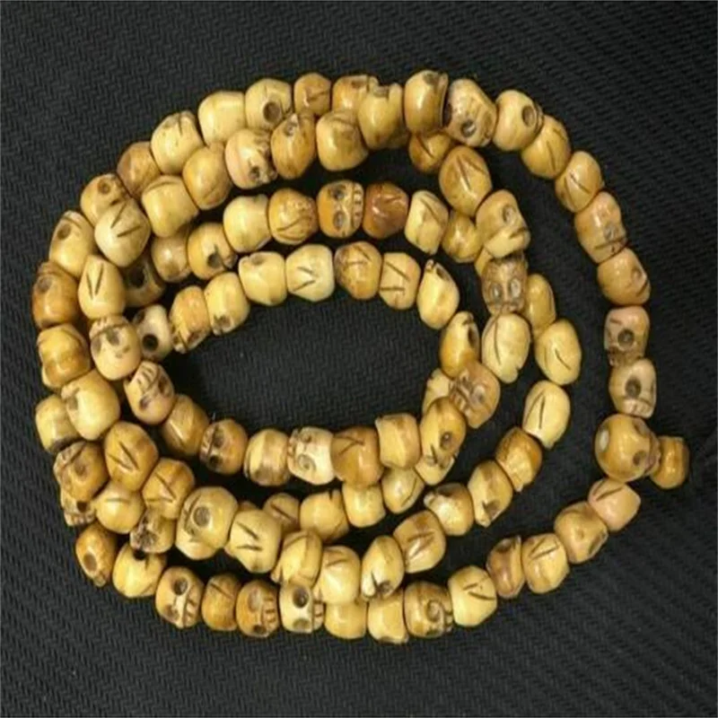 collana-di-perle-di-preghiera-con-teschio-di-osso-tibetano-buddista-mala-sciamano-rosario-108-figure-collezione-di-decorazioni-ornamenti-braccialetto