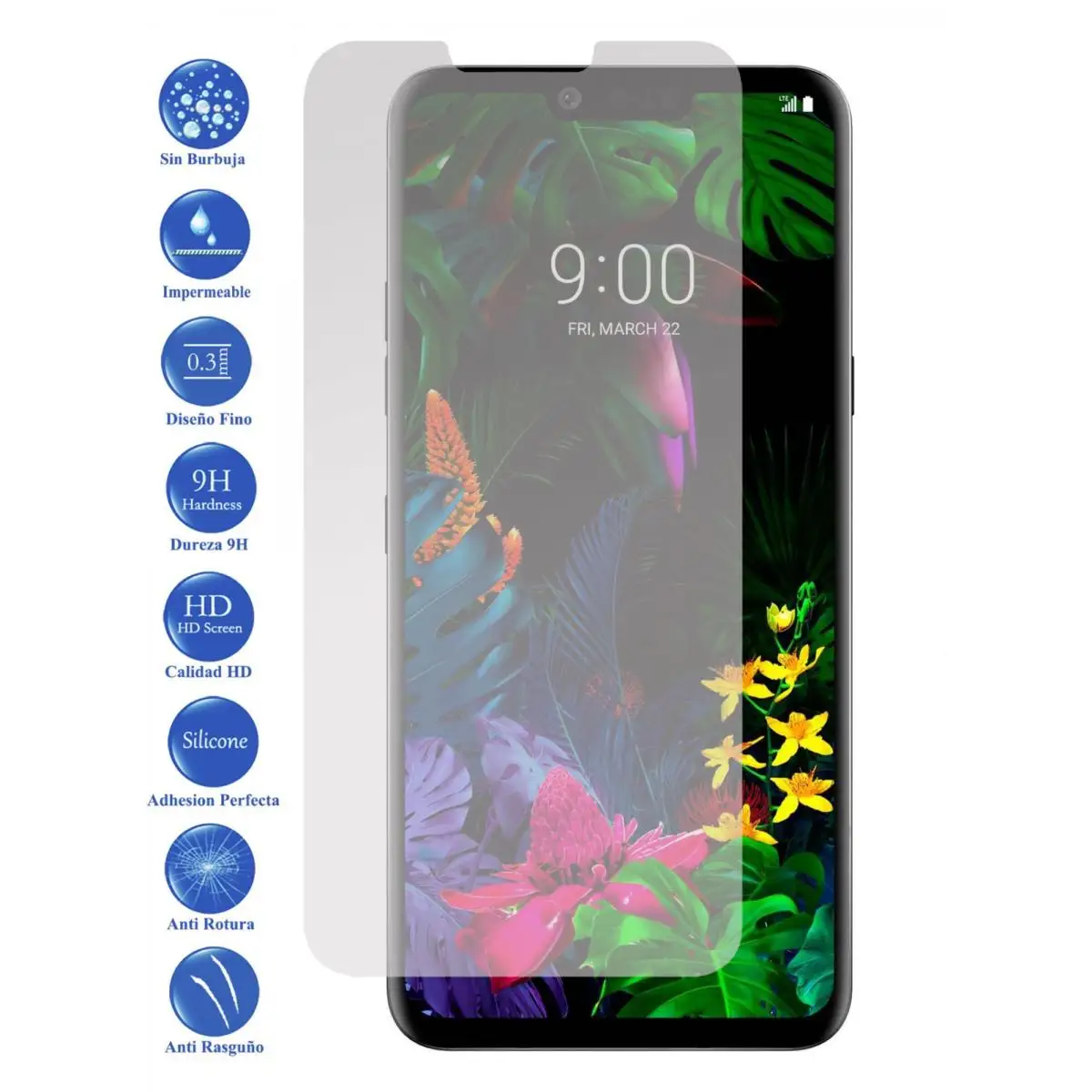 Per Lg G2 G3 G4 G5 G6 G7 G8 Beat Mini Proteggi Schermo In Vetro Temperato