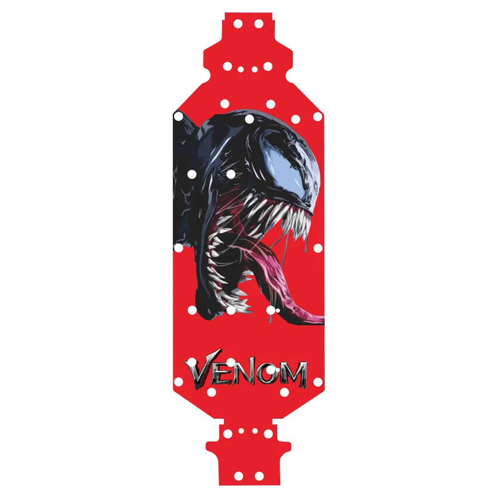 GVM Chassis Skin Protector RC Car Chassis Armor Protection  For WLtoys 1/12 124016 124017 124018 124019 5