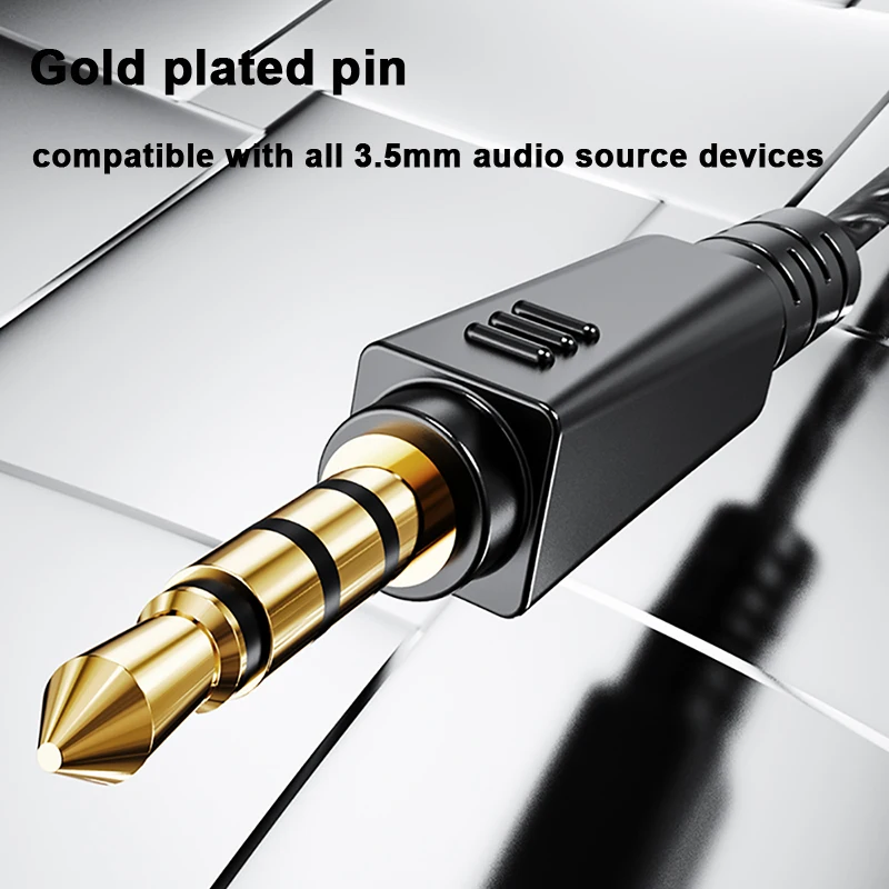 X2 Sports Earphones Wired Headphones HIFI Bass 3.5MM Wired in-Ear Headset Common Headset Game Subwoofer Mobile Phone Headset 6