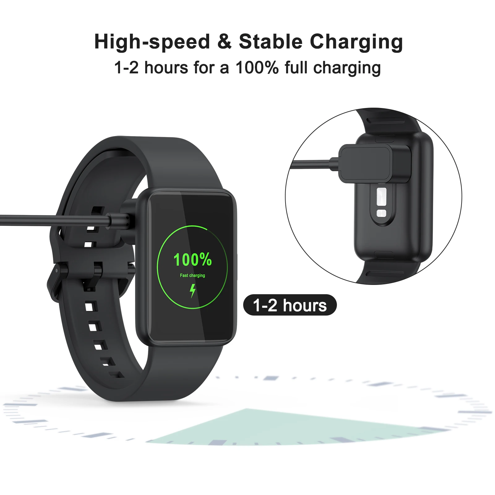 USB Type C Charger with 100cm Charging Cable