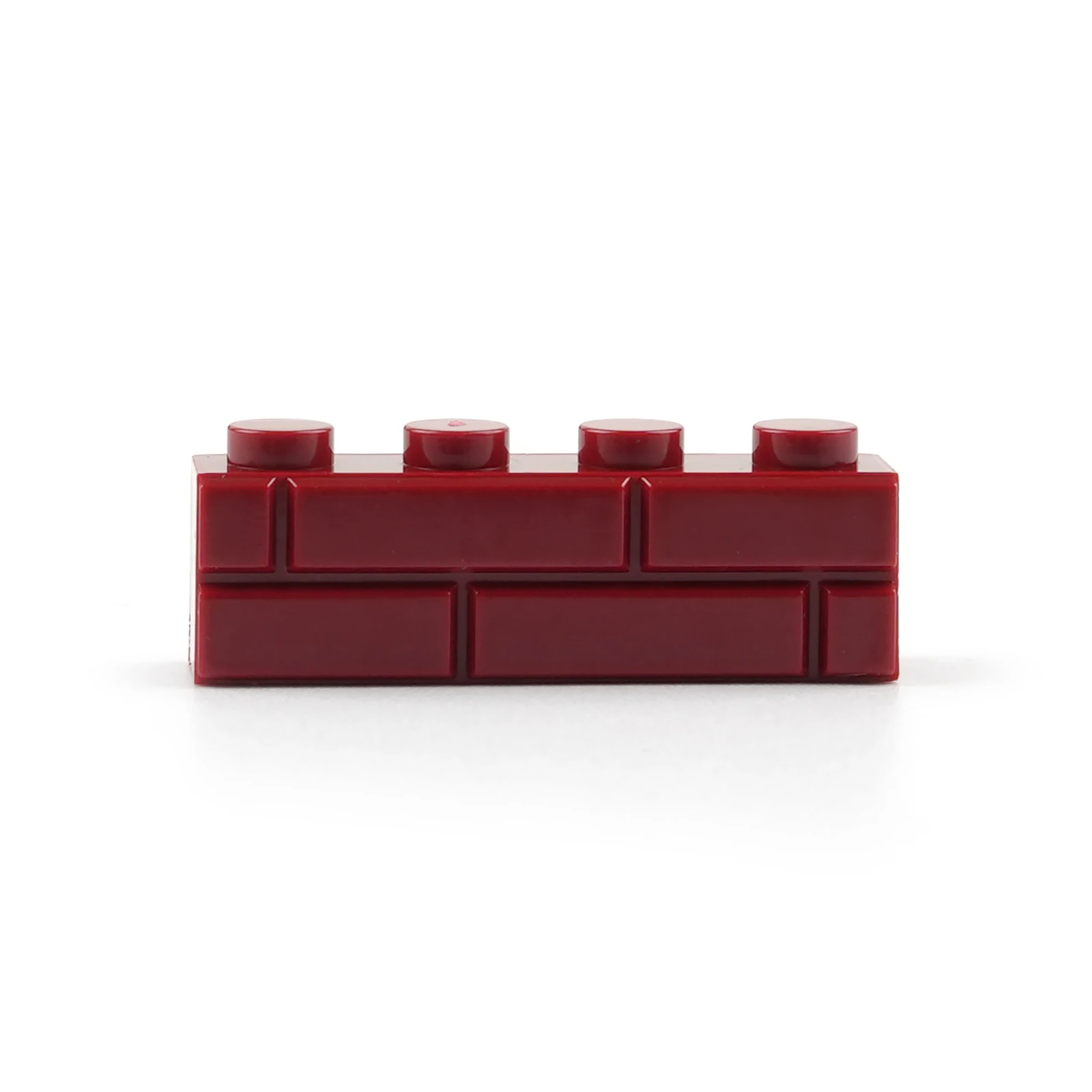 100g 고벽 두꺼운 MOC 빌딩 블록 대량 과립형 1x2 직각 1x3 1x4 도트 15533 벽 조립 모델 블록 DIY 장난감