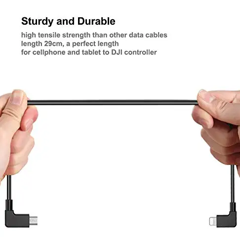 OTG Data Cable Connector For DJI Mavic Mini Pro Air Spark Mavic 2 Zoom Drone IOS type-C Micro-USB Adapter Wire For Tablet Phone Remote Control Data Cable