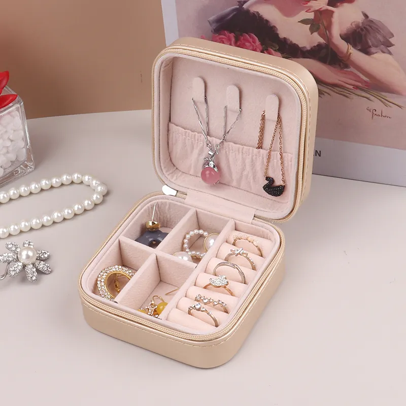 Portable-Jewelry-Storage-Box-Travel-Organizer-Jewelry-Case-PU-Leather ...
