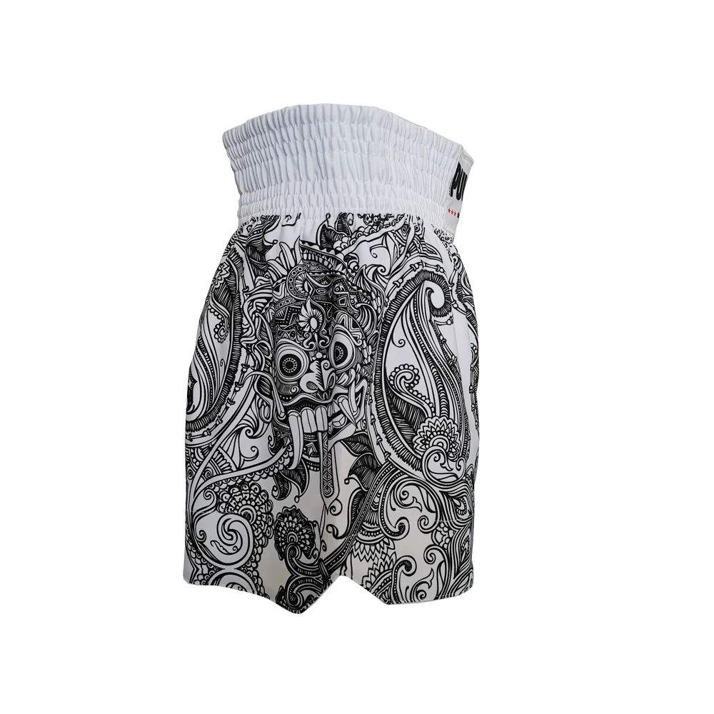 Aztec Mexico Boxer Shorts Fitness Breathable Boxing Shorts Muaythai Boxing Mma Shorts Kickboxing Mma Shorts Boxing Fight Pants