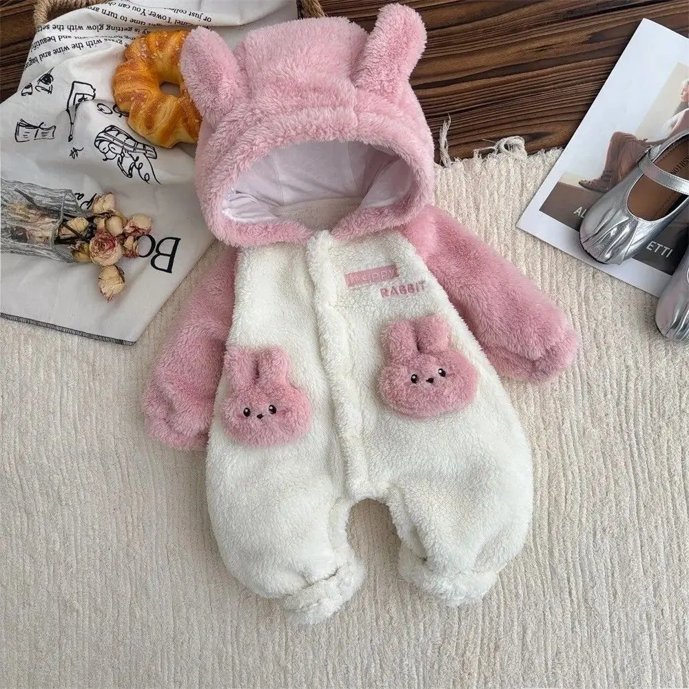 2025 Winter New in Kids Newborn Boys Cartoon Bear Outfits,toddler