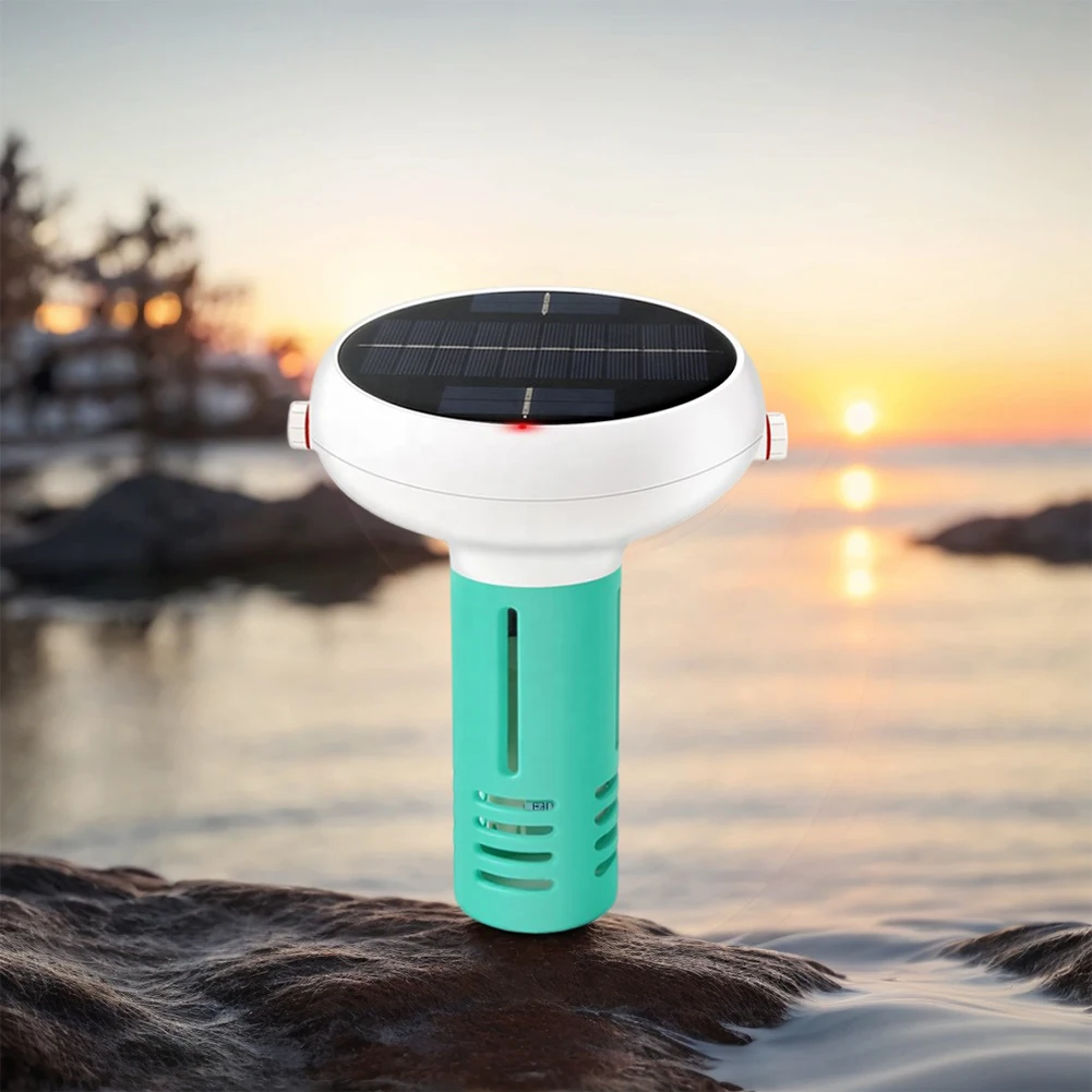 7 In 1 Intelligent Chlorin Meter Bluetooth-Compatible Water Quality Tester Salinity Meter PH Tester for Aquarium Swimming Pool