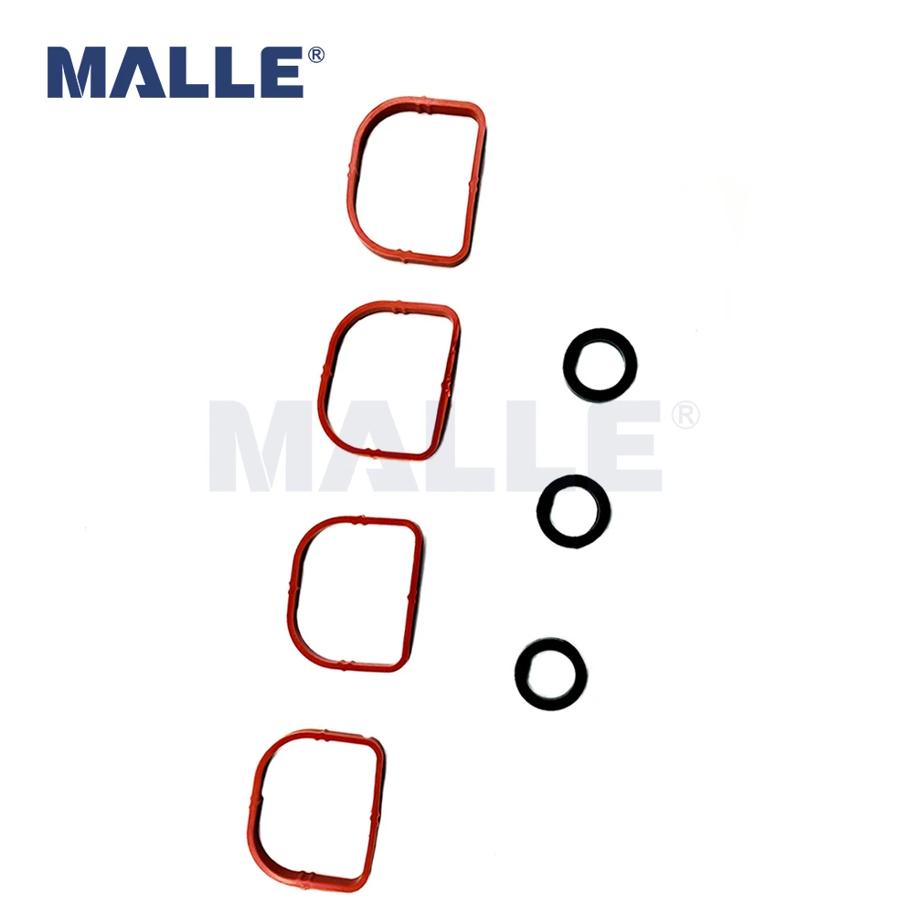 Engine Gasket Set Car Repair Accessories Intake Manifold Gasket Set For BMW E46 E90 E91 E81 E82 E85 E84 E87 N46 B20 X1 X3 Z4 Autos Accessories Engine Parts 11617530703