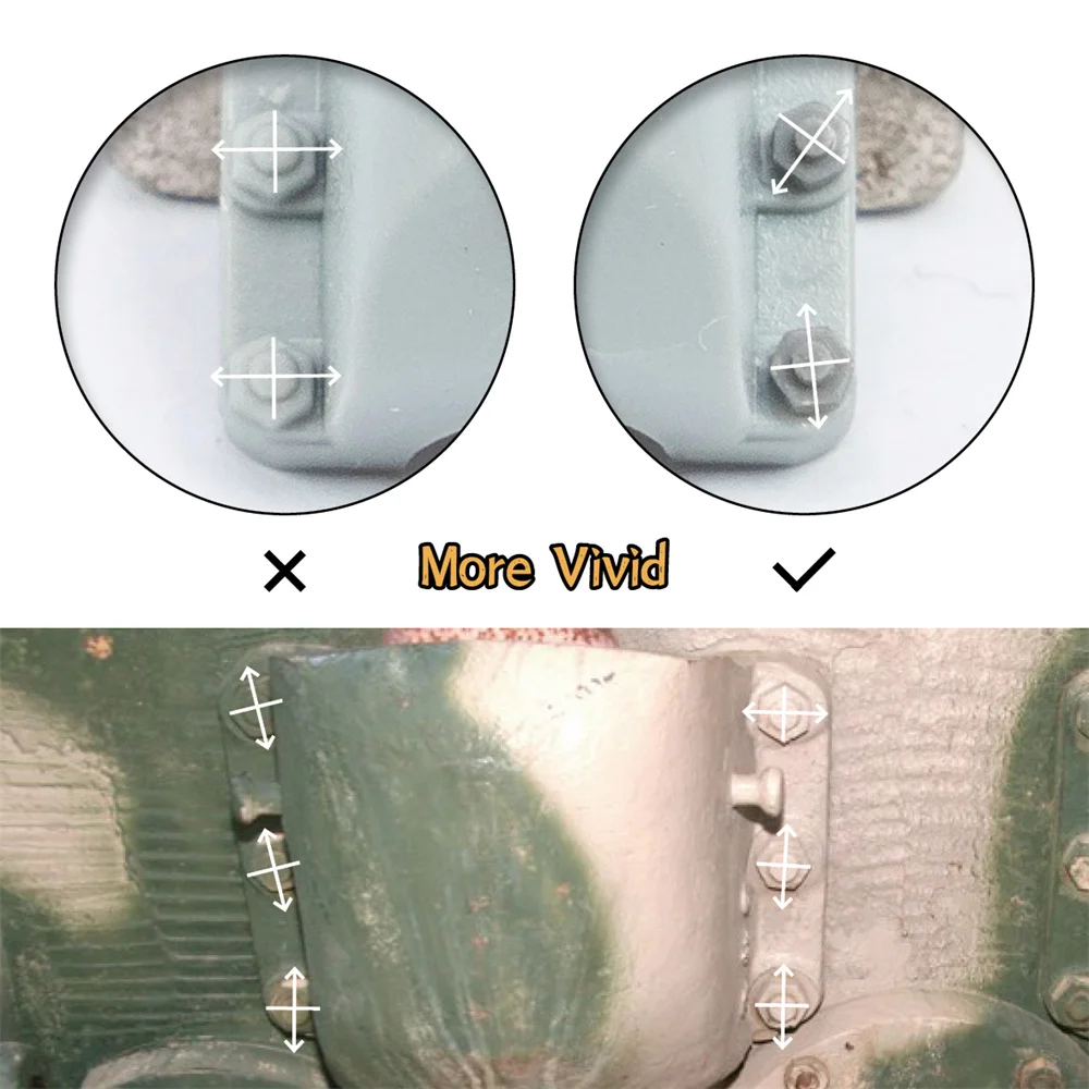 Liang Model Tools For Model Nuts and Bolts Detail-up Multi Scale Upgrade Kit Making Tools for Scale 1/35 1/48 1/72 1/16 5