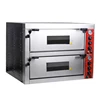 Pizza Oven 500 Degree Commercial Professional Single-Layer Baking Electric Bread Double Large Food Equipments Toast 1