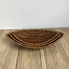 Woven Basket Imitation Rattan Woven Serving Baskets for Bread Fruit Vegetables Restaurant Serving Tabletop Display Rattan Basket 2