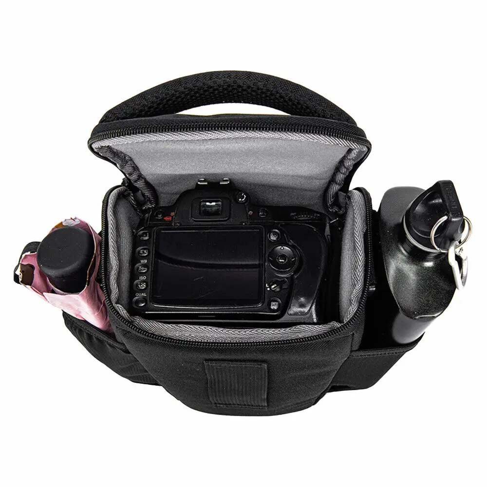 Camera Carry Bag Waterproof Camera Shoulder Carry Bag Case Fit For Nikon Coolpix P1000 P900 P950 Outdoor Photographer Travel Professional