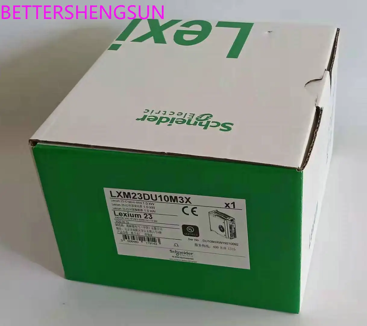 

Новый оригинальный сервопривод LXM23DU10M3X