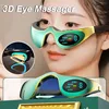 EMS Eye Massager 3D Eyes Relax Massager Pulse Massage Fatigue Relief Lighten Dark Circles Smooth Eye Fine Line Beauty Eye Care 1