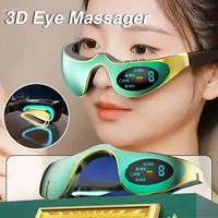 EMS Eye Massager 3D Eyes Relax Massager Pulse Massage Fatigue Relief Lighten Dark Circles Smooth Eye Fine Line Beauty Eye Care 1