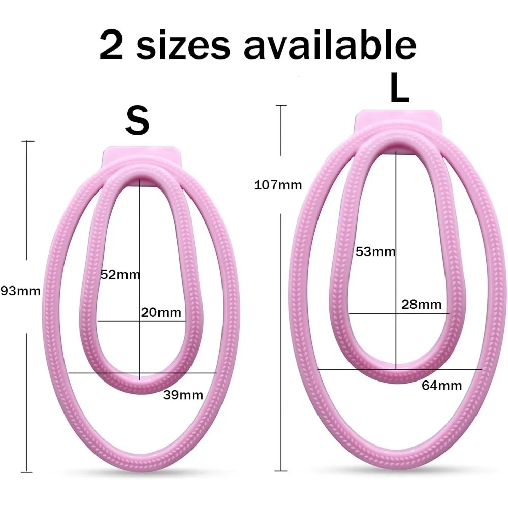 Penis Chastity Cage Sissy Hollow Fufu Clip Penis Hide Lock Chastity Lock Male Urethral Chastity Device Pussy Training Clip Cock Cage Sex Toy for Men