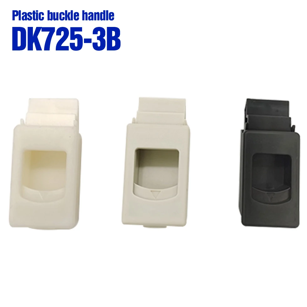 Plastic Clasp ABS PA Concealed Hand Case