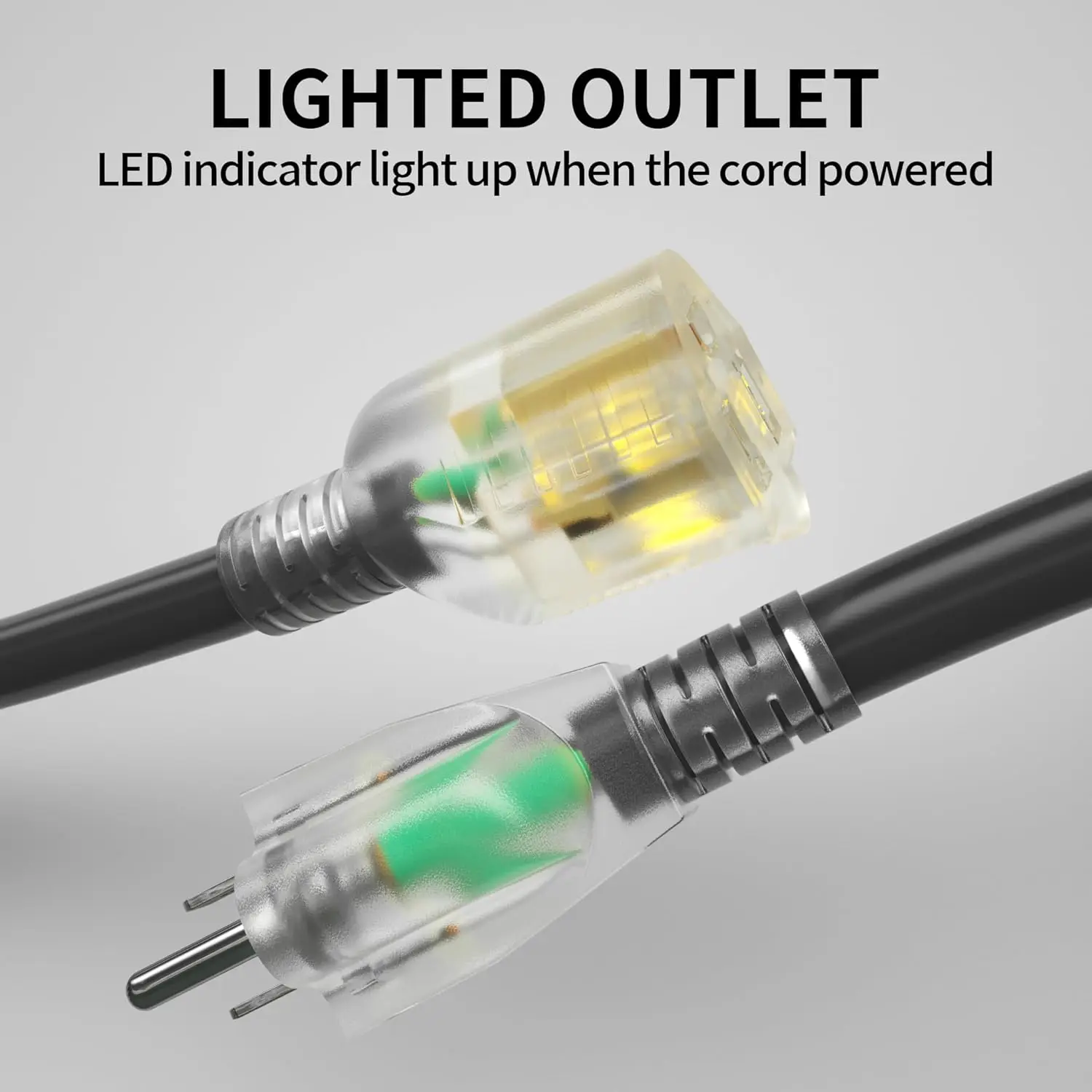 Outdoor extension cord image 2