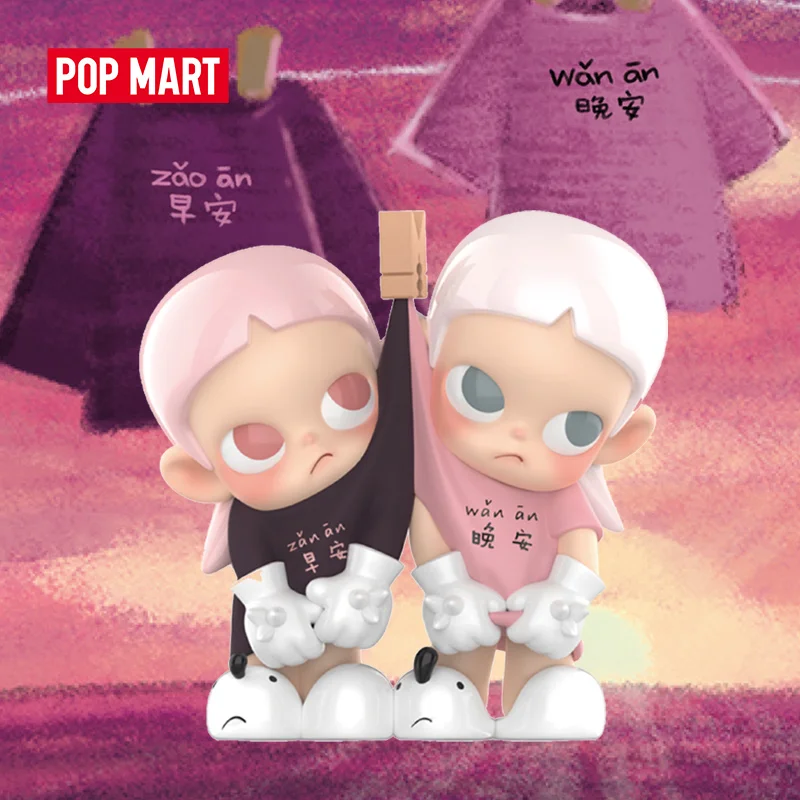 

POP MART Zsiga Romantic Greetings 100% Figure Limited Edition