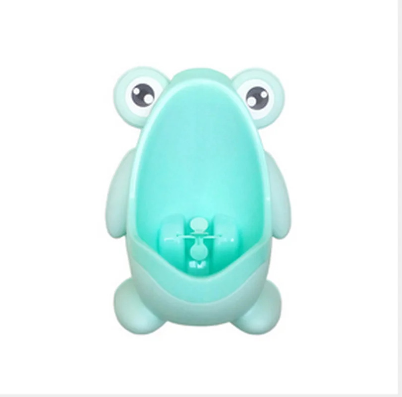 Cute Frog Baby Boy Potty Toilet Urinal Kids Travel Potty Training Frog Children Stand Vertical Pee Infant Toddler Wall-Mounted 6