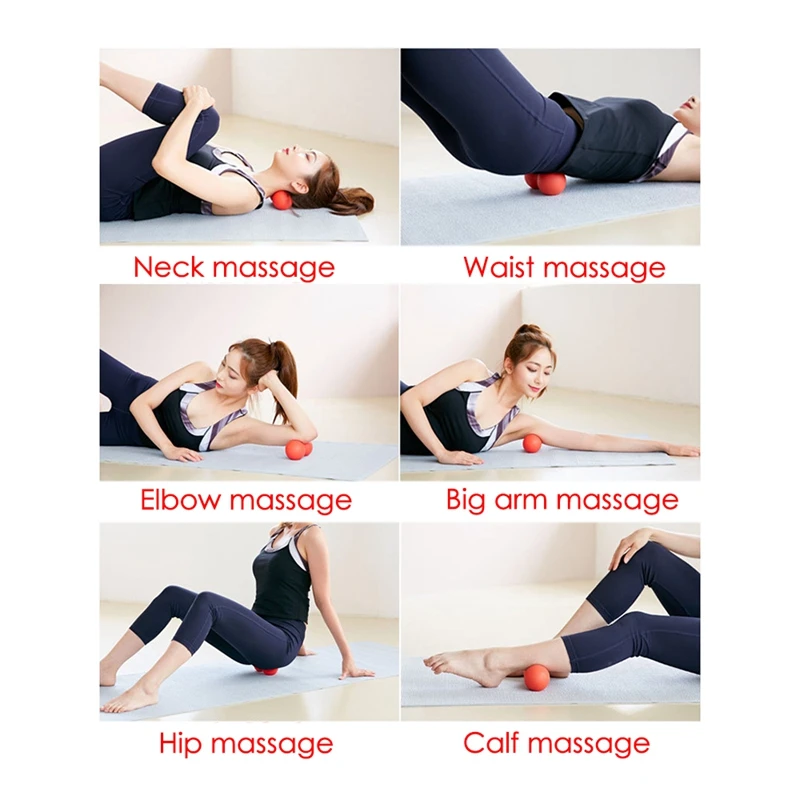 Muscle Relief Massage Ball Shape Massage Ball For Muscle Pain Physical Therapy massage ball