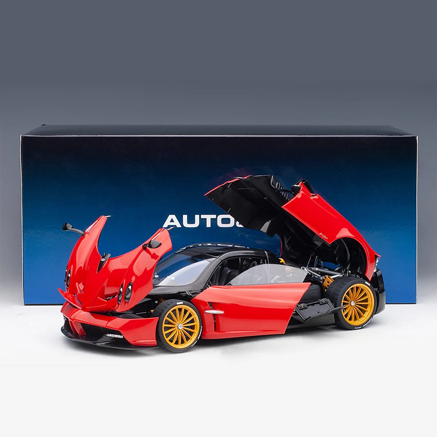 AUTOart 1:18 Pagani Huayra Roadster car model Static display car