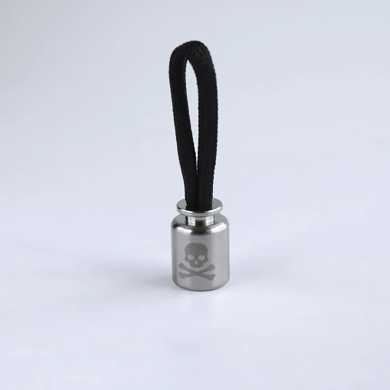 Perles de Couteau en Alliage de Titane, Corde Parapluie, Paracorde, Accessoires Porte-clés, DIY, 1 Pièce  18
