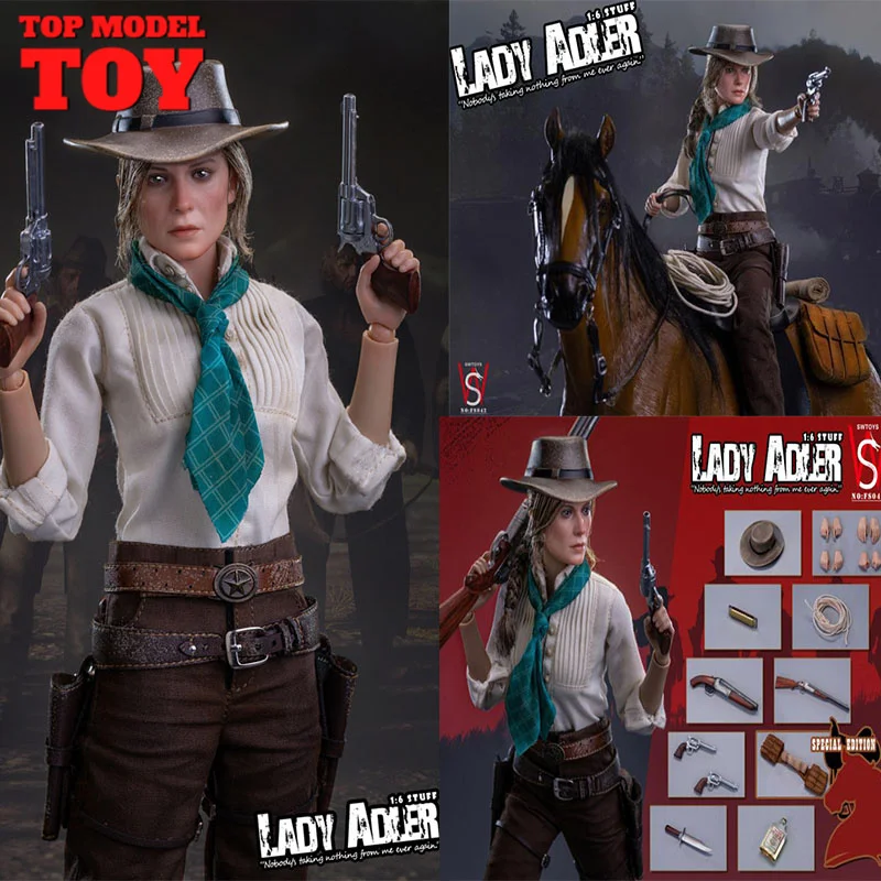 

Фигурки SWTOYS FS042 1/6, Adler Cowgirl Valkyrie, модель 12 дюймов, полный комплект, женщина-солдат, экшн-фигурки для коллекции