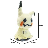 Mimikyu Eevee Stuffed Plush Toy,Birthday Kids Gifts,Christmas,Anime Character Dolls 7 2