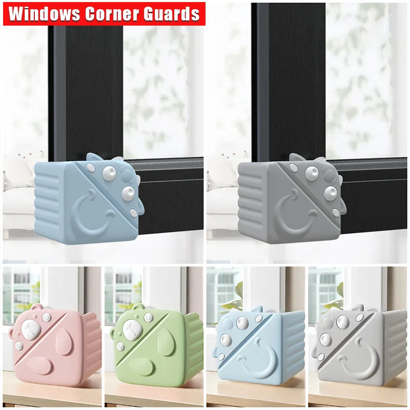 Corner Protector Windows Corner Guards Anti Collision Safety Bumper Adhesive Guard Prevent Head Injuries for Baby