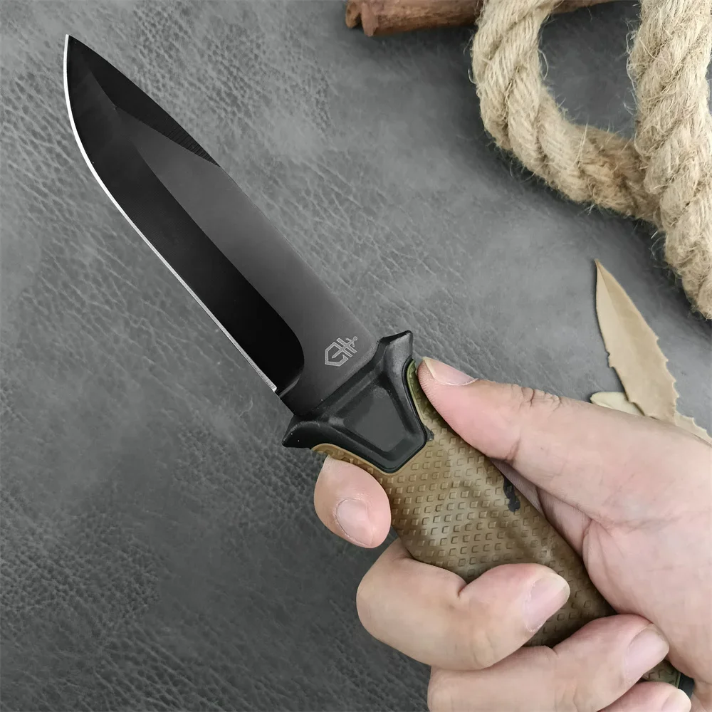 Military Tactical Survival Fixed Blade Knife 3