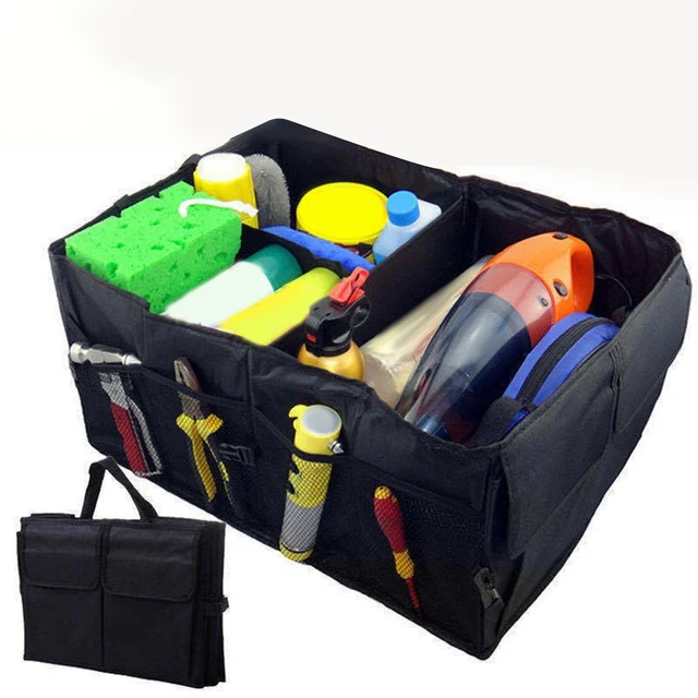 Auto Kofferraum Organizer Box Große Kapazität Auto Multiuse Tools