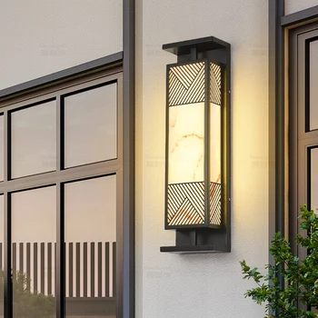 Modern Chinese Waterproof Outdoor Wall Lamp 1
