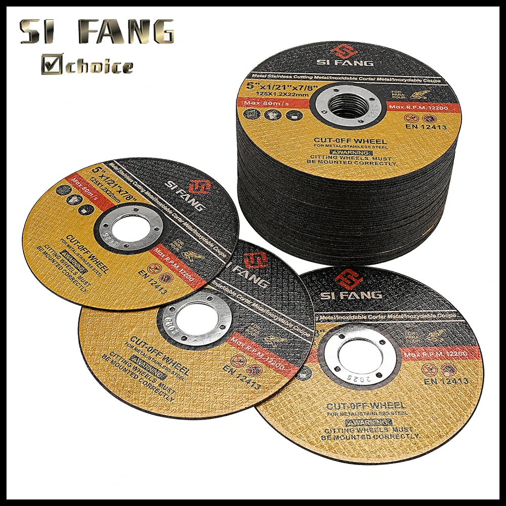 Cutting Disc 125mm Circular Resin Saw Blade Grinding Wheel 5