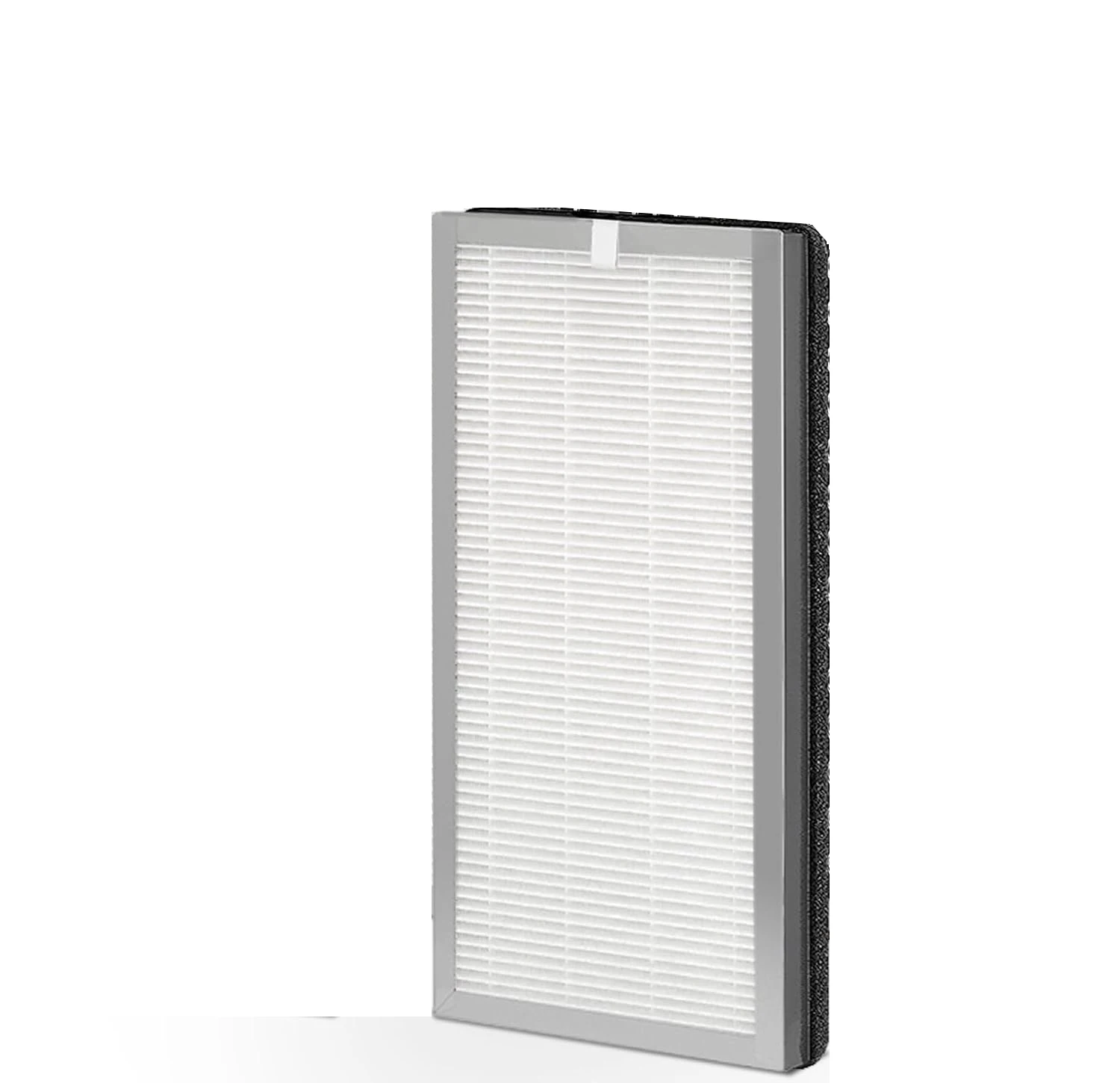 Lot de 6 filtres HEPA H13 pour Medify MA-15, avec pré-filtre et charbon actif, emballés dans un sachet plastique transparent.
