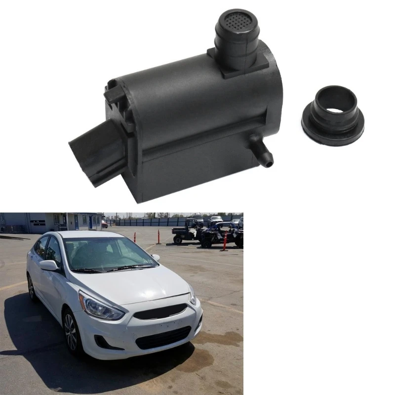 Auto Accessory Front Rear Windshield Washer Pump Replace 98510-1W000 98510-3E000 Drop Shipping