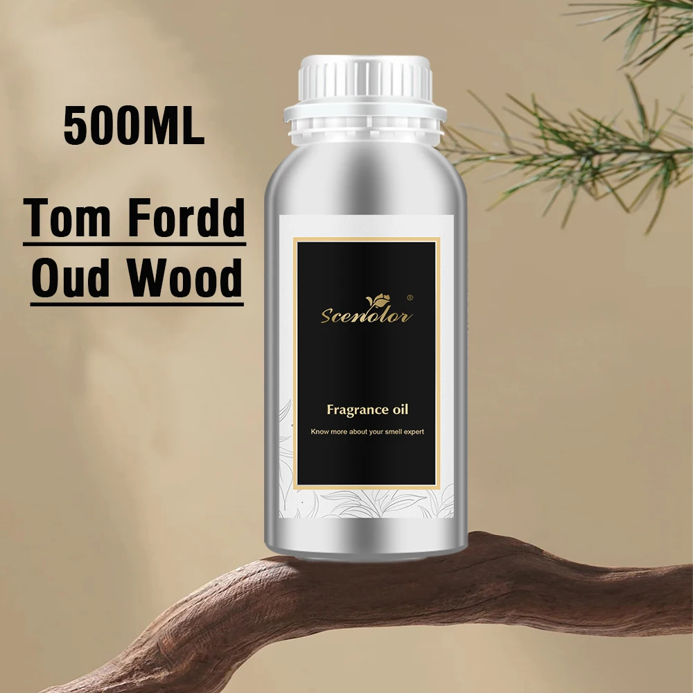 

500ML Large Capacity Essential Oil Home Air Freshener Oasis Fragrance Perfume Oil Tom Fordd Oud Wood Aromatherapy Diffuser Refil