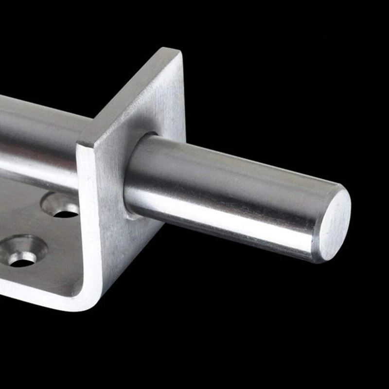 Stainless Steel Bolt 304 Heavy-Duty Left And Right Bolts Sliding Bolt Door Lock Latch door latch hexagon bolt screw