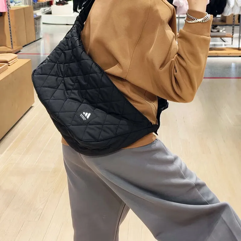 Adidas men and women winter new fashion all-in-one sports backpack satchel JY0904