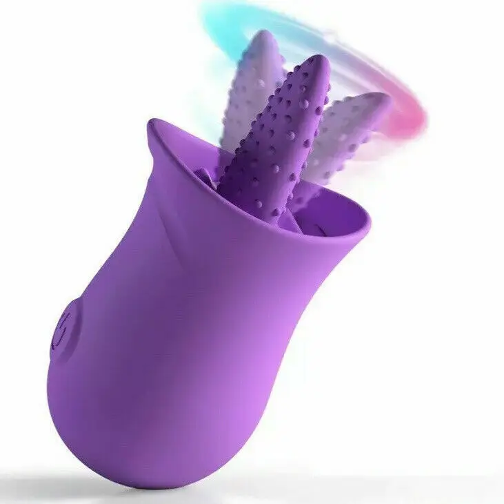 Vibrateur g spot puissant avec stimulation clitoridienne langue_voghion.com