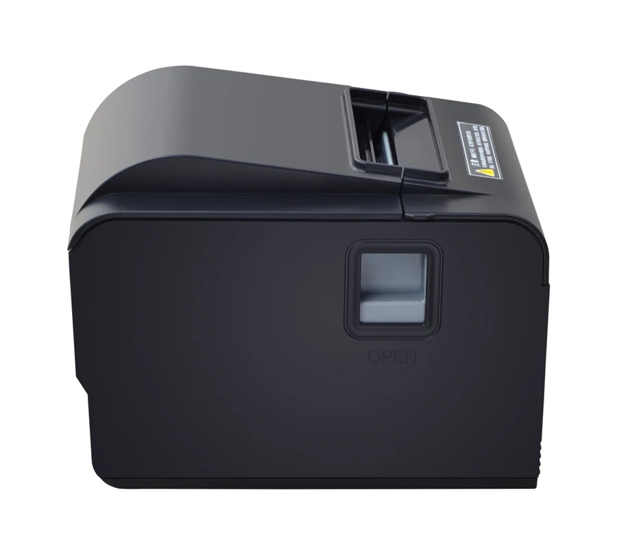 Xprinter XP-Q200H 80mm USB+LAN POS 시스템 감열 영수증 프린터 직접 감열 인쇄, 감열지 포함