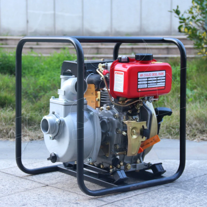 

Inch Engine Twin Impeller High Pressure Water Pump