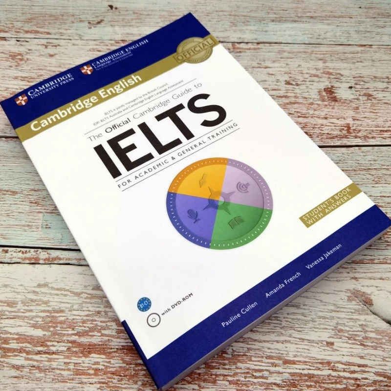 

1 Book Cambridge IELTS Preparation The Official Cambridge Guide To IELTS Print Version Book