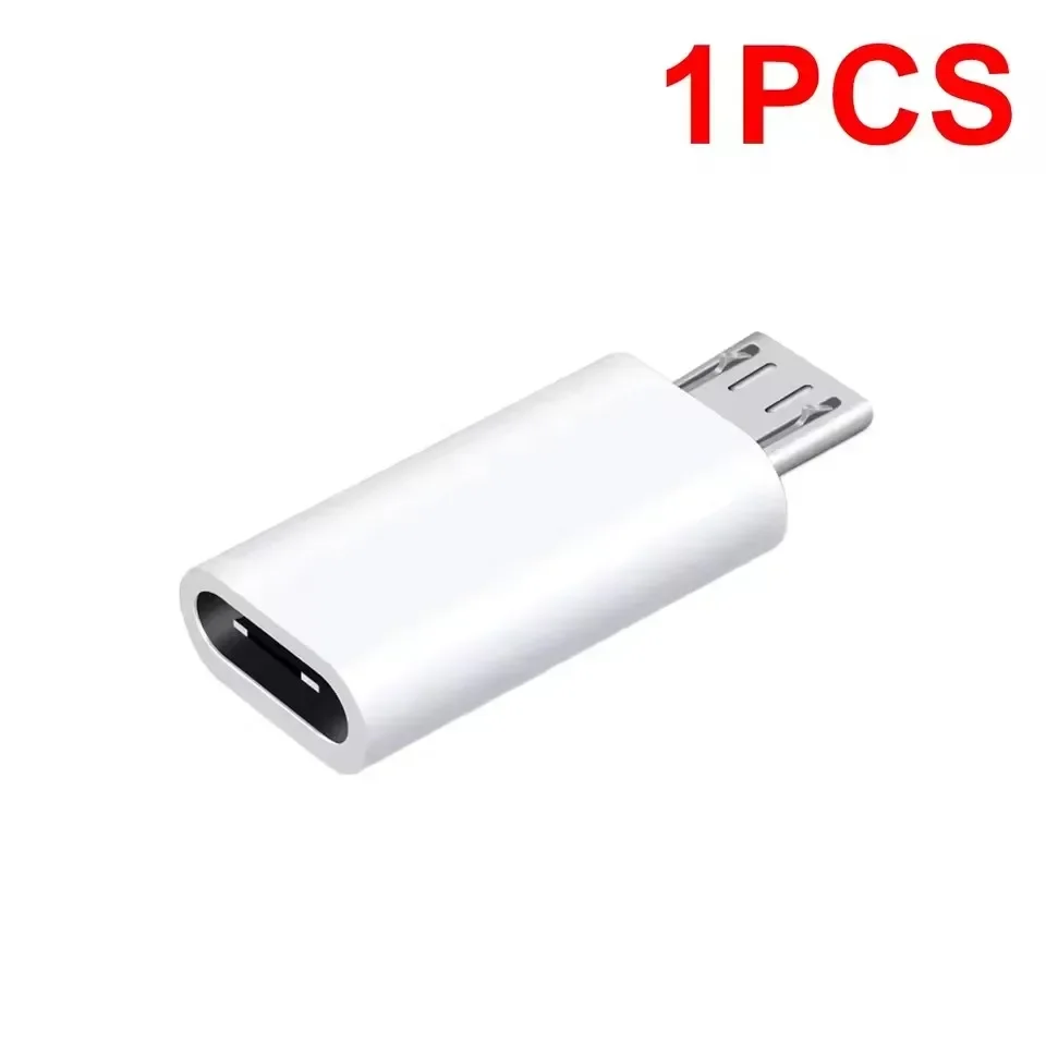 موصل محول USB من النوع C إلى Micro USB Android لله...
