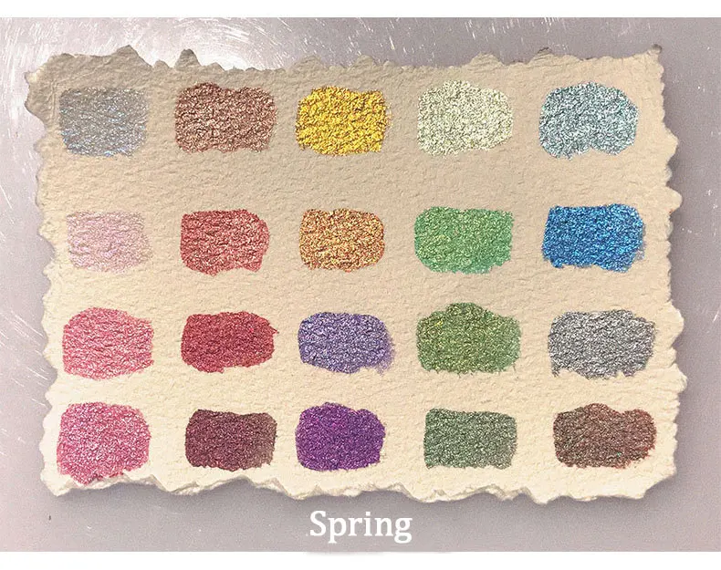 

Solid Watercolor Paints Water Colours Set for Art Painting Nail Design 149