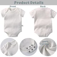 The Lion King Baby Girl Boy Clothes Cartoon Simba Print Infant Bodysuit Cotton Short Sleeve Newborn Toddler Jumpsuit Outfits 6
