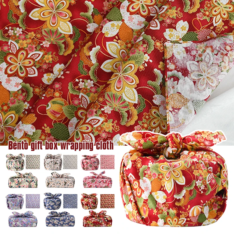 Japanese Handkerchief Furoshiki Multi-purpose Wrapping Cloth